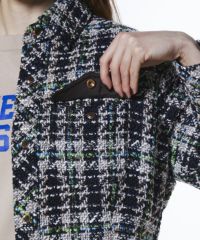 DSC / MIXツイードジャケット OUTERS Night STORE | ダブル