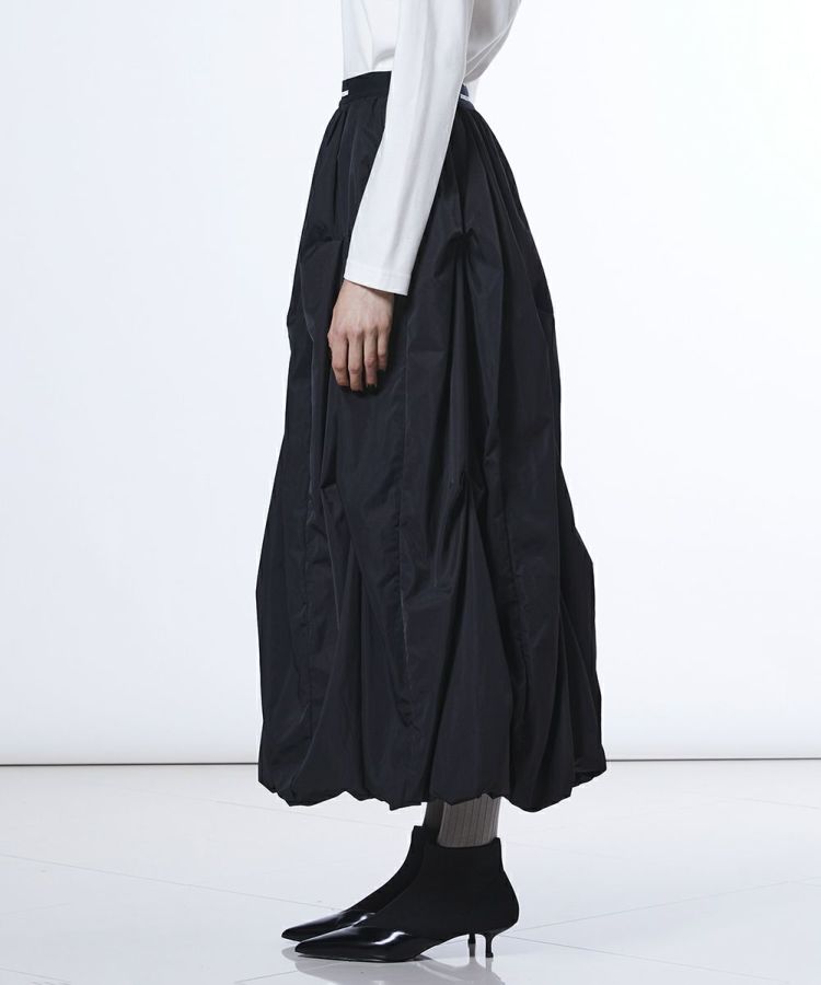 DSC / ランダムタック バルーンスカート BOTTOMS Night STORE | ダブル