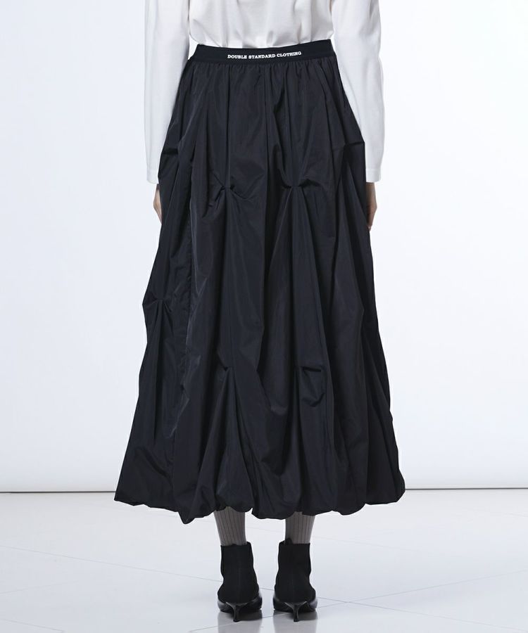 DSC / ランダムタック バルーンスカート BOTTOMS Night STORE | ダブル