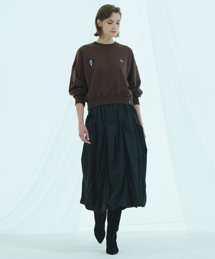 DSC / ランダムタック バルーンスカート BOTTOMS Night STORE | ダブル