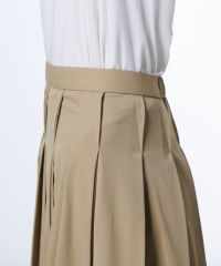 DSC / ツイルストレッチ プリーツスカート BOTTOMS Night STORE