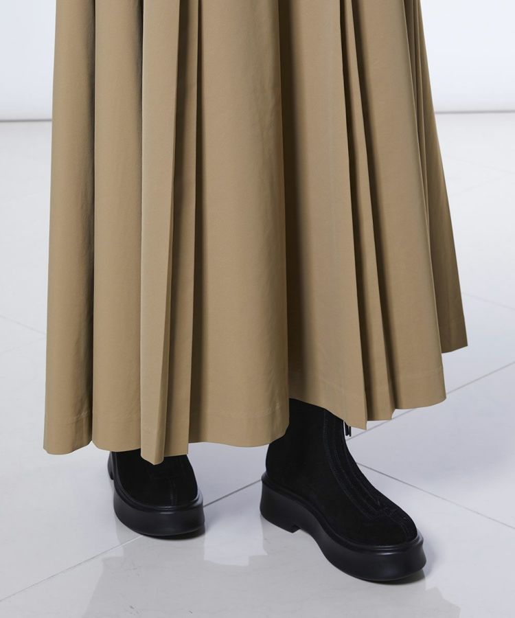 DSC / ツイルストレッチ プリーツスカート BOTTOMS Night STORE