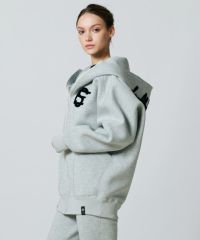 ESSENTIAL / ダンボールロゴジップフーディー(WEB限定) TOPS Night