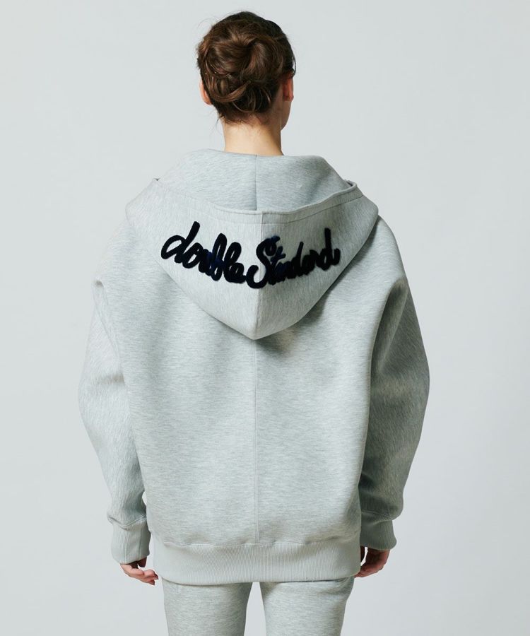 ESSENTIAL ダンボールロゴジップパーカー ESSENTIAL / ダンボールロゴジップフーディー ESSENTIAL Night STORE