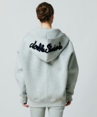 ESSENTIAL / ダンボールロゴジップフーディー(WEB限定) TOPS Night