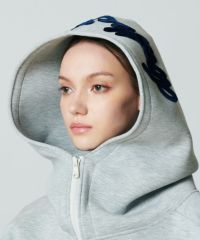 ESSENTIAL / ダンボールロゴジップフーディー(WEB限定) TOPS Night