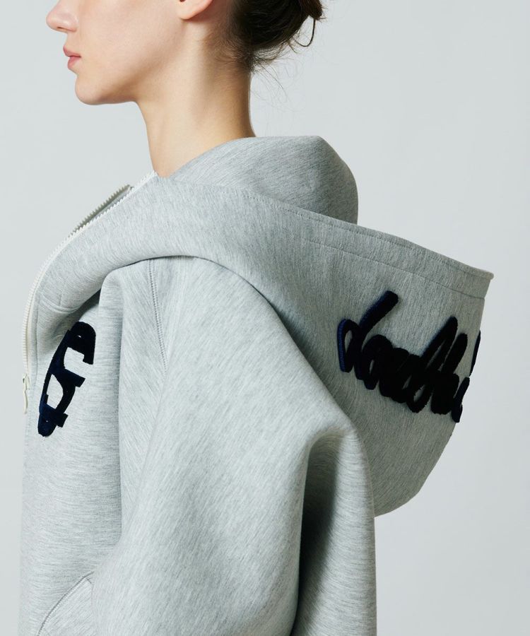 ESSENTIAL / ダンボールロゴジップフーディー(WEB限定) TOPS Night