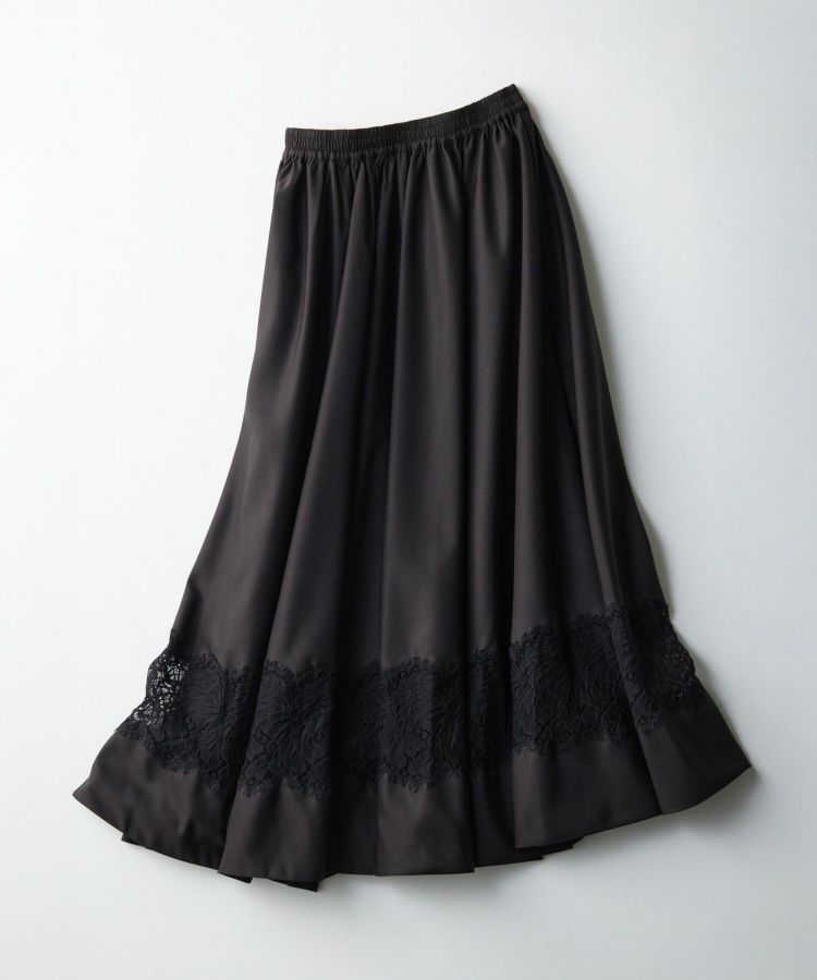 DSC / レースフレアスカート(WEB限定) BOTTOMS Night STORE | ダブル