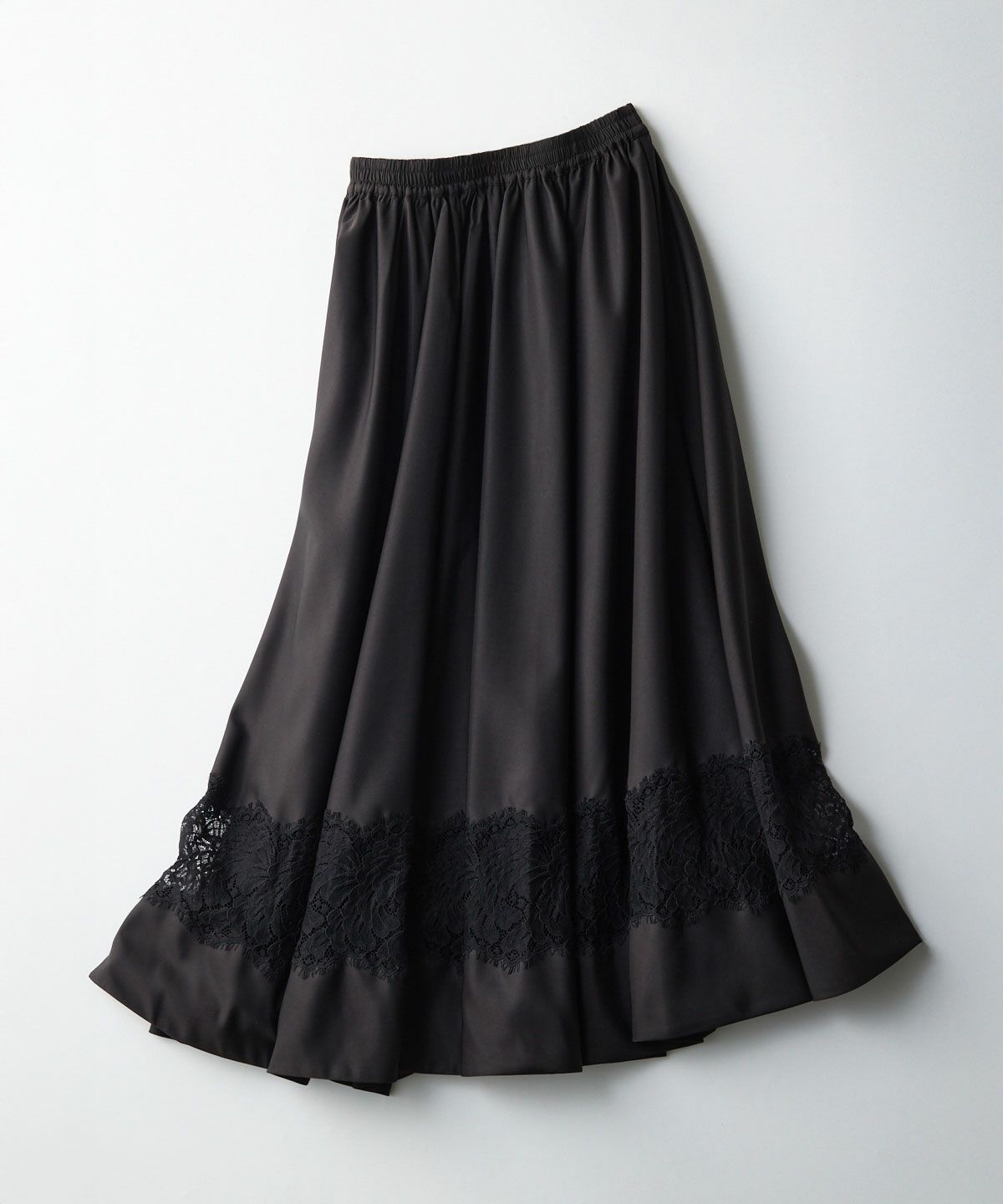 DSC / レースフレアスカート(WEB限定) BOTTOMS Night STORE | ダブル