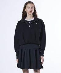 ESSENTIAL / ダンボール ハーフジッププルオーバー TOPS Night STORE