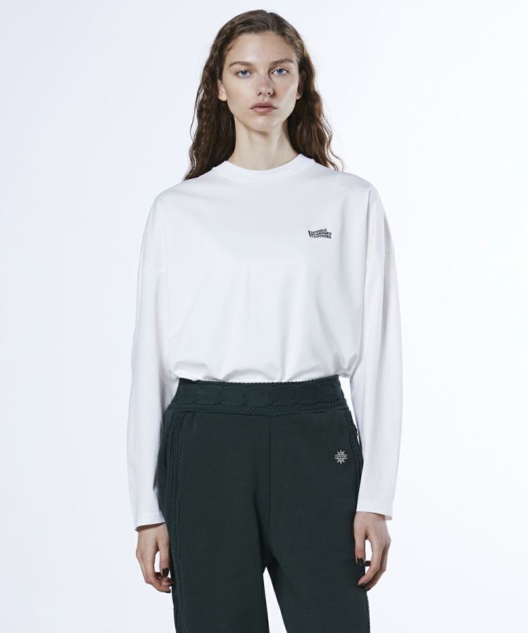 トップス PasNormalStudios Women's EssentialJersey over crew pullover（470JS870－0101