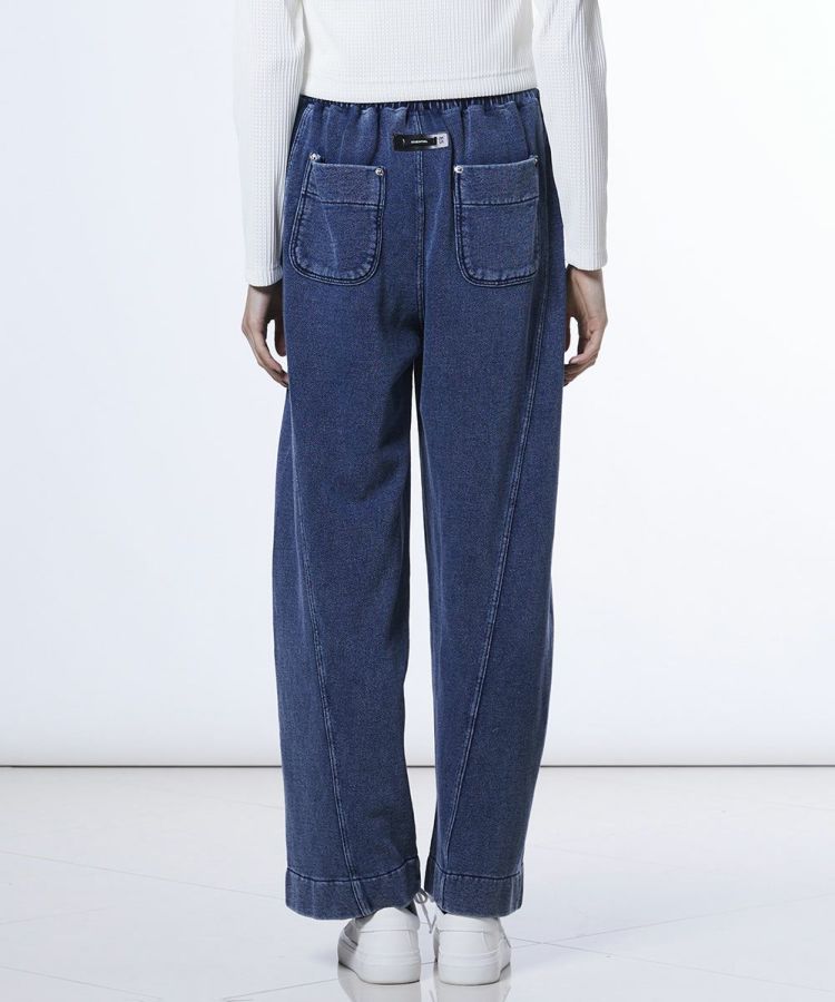 ESSENTIAL / インディゴ ワイドスウィッチパンツ BOTTOMS Night STORE