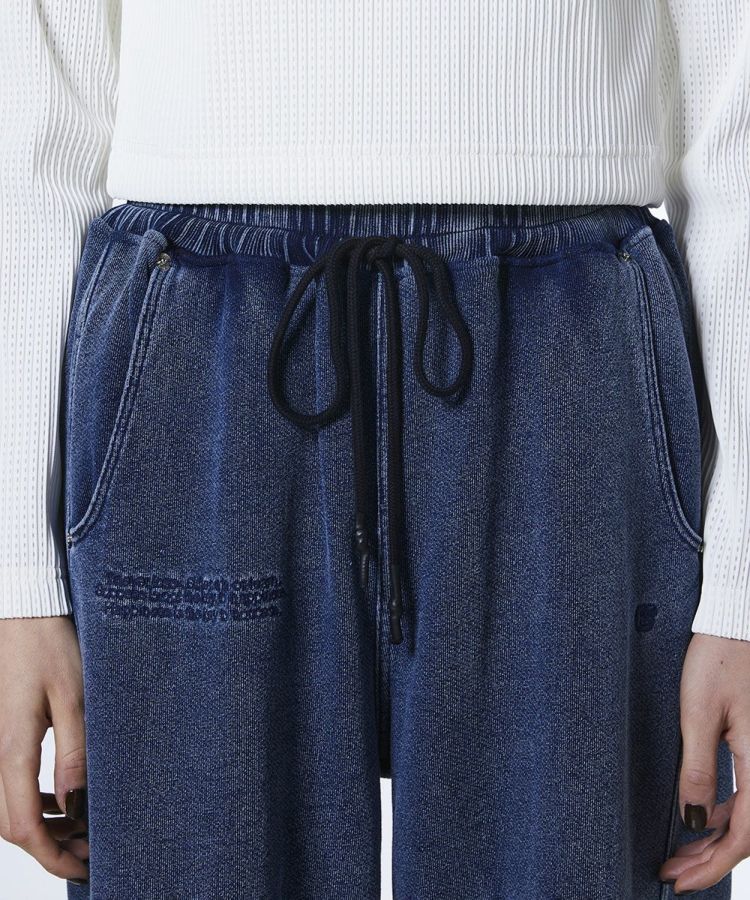 ESSENTIAL / インディゴ ワイドスウィッチパンツ BOTTOMS Night STORE