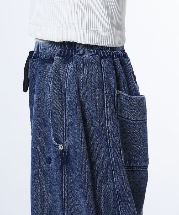 ESSENTIAL / インディゴ ワイドスウィッチパンツ BOTTOMS Night STORE