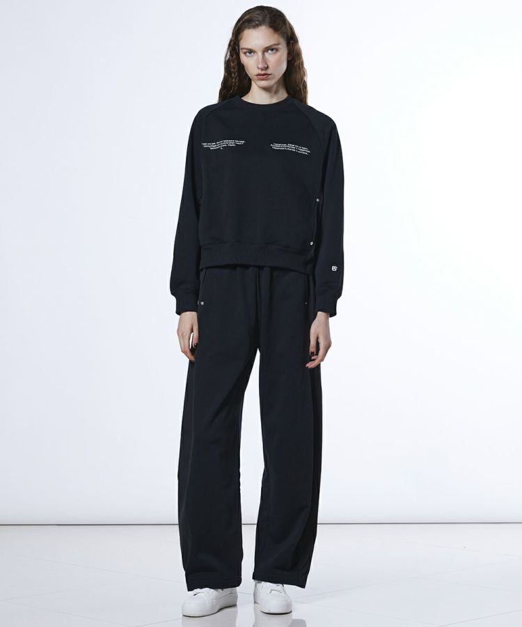 BLACK FRIDAY対象】ESSENTIAL / 裏毛タフタドッキングパンツ BOTTOMS