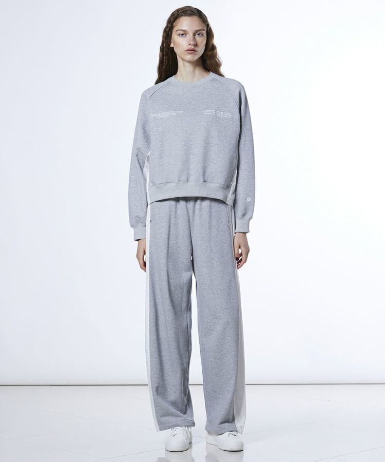 BLACK FRIDAY対象】ESSENTIAL / 裏毛タフタドッキングパンツ BOTTOMS