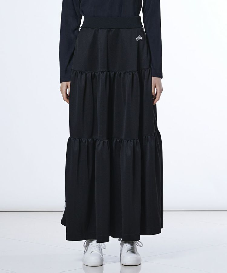 ESSENTIAL / ブライトキング トラックティアードスカート BOTTOMS