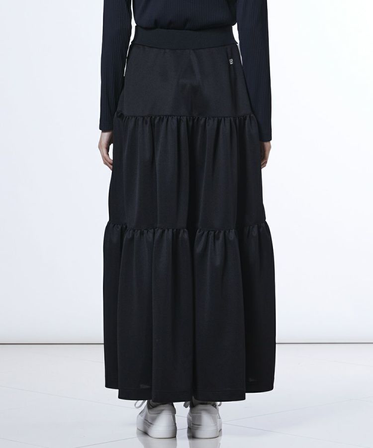 ESSENTIAL / ブライトキング トラックティアードスカート BOTTOMS
