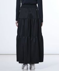 ESSENTIAL / ブライトキング トラックティアードスカート BOTTOMS