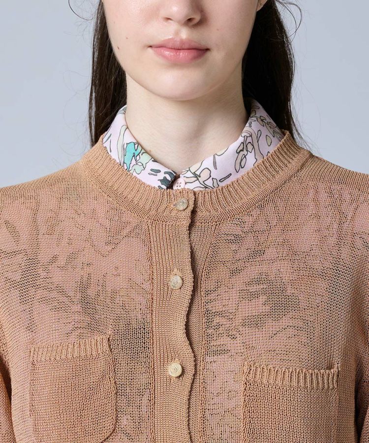 CORCOVADO / コイルヤーン ニットカーディガン CORCOVADO Night STORE