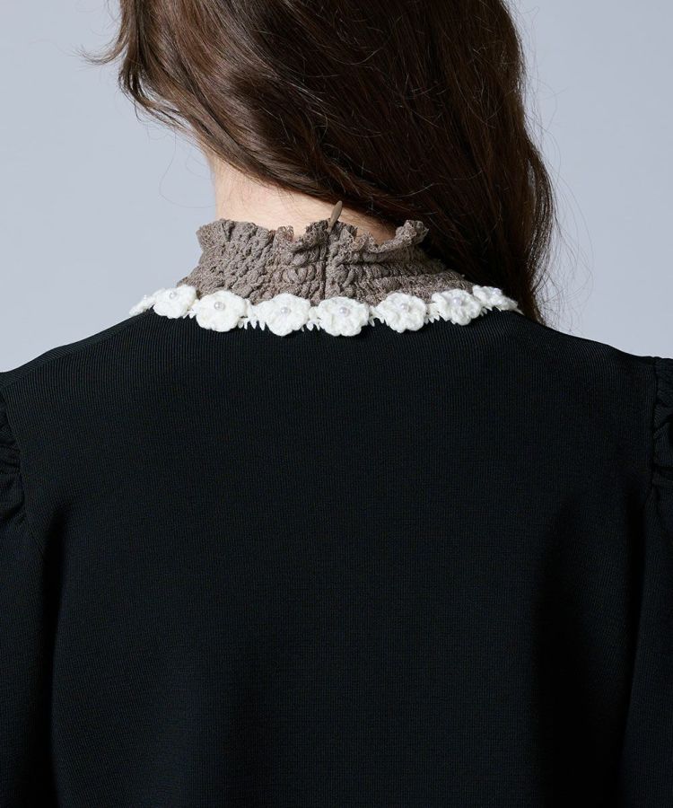 24AW コルコバード プリーツカラーカーディガン　ブラック 2025年最新】corcovado カーディガンの人気アイテム - メルカリ