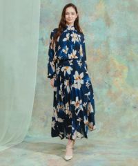 CORCOVADO / シフォンフラワーブラウス CORCOVADO Night STORE