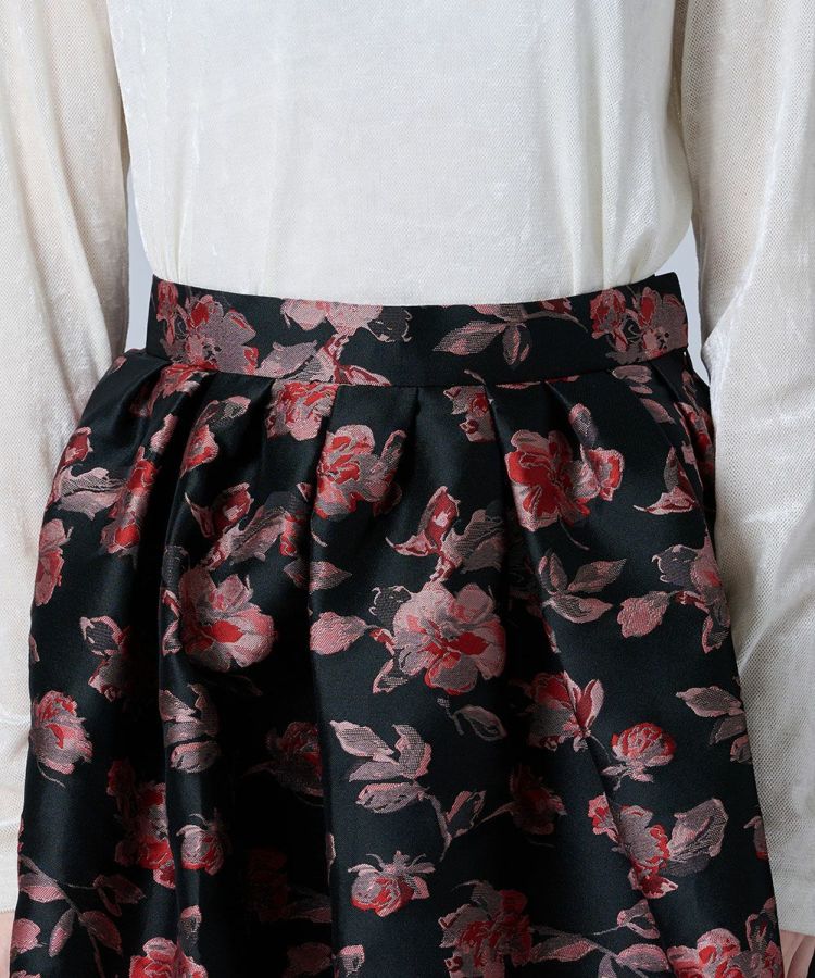 CORCOVADO / フラワージャガードスカート CORCOVADO Night STORE