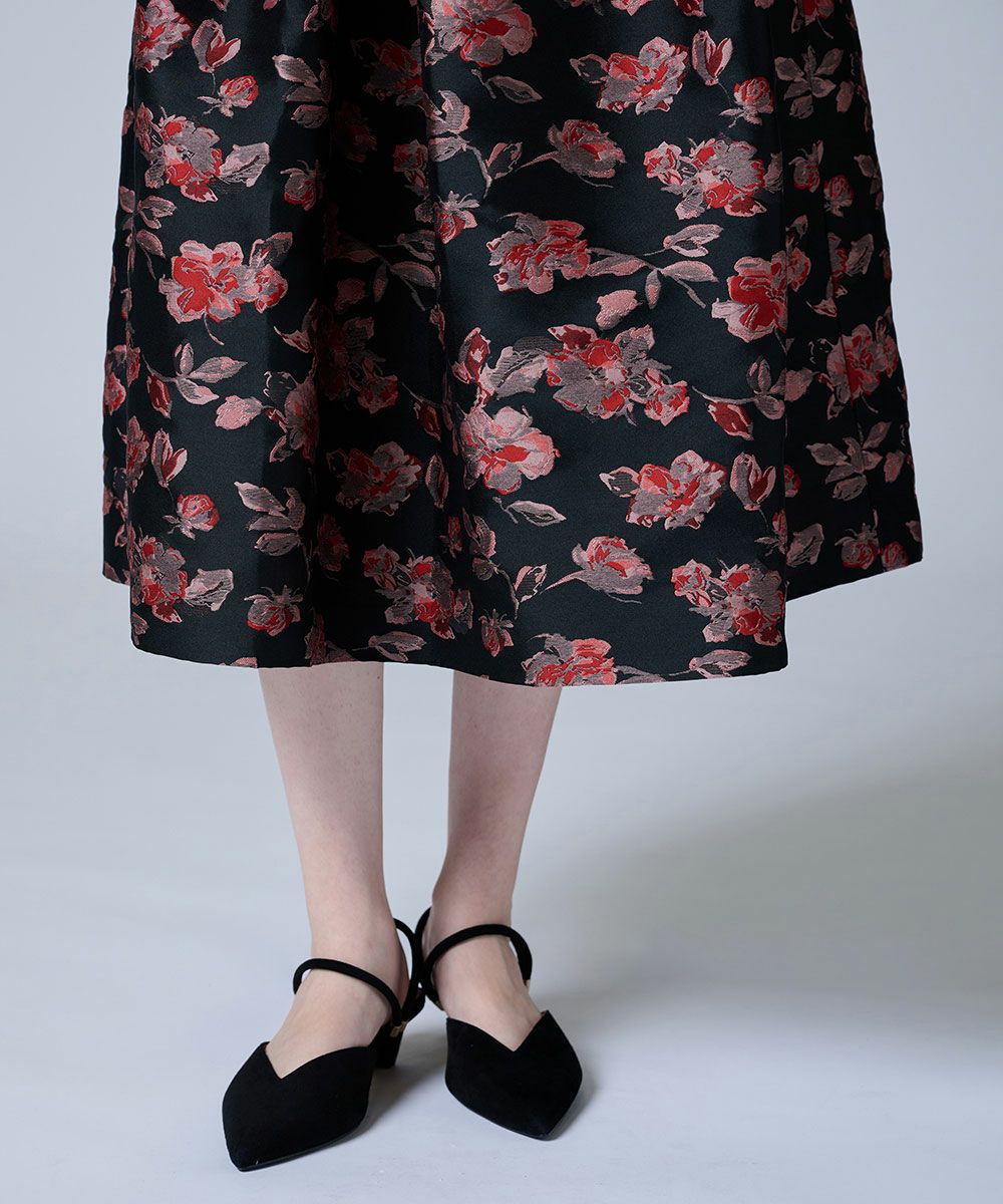 CORCOVADO / フラワージャガードスカート CORCOVADO Night STORE