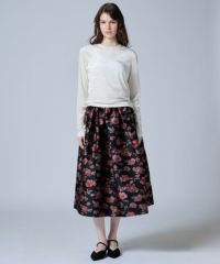 CORCOVADO / フラワージャガードスカート CORCOVADO Night STORE