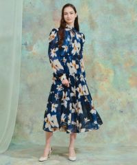 CORCOVADO / シフォンボウタイフラワードレス CORCOVADO Night STORE