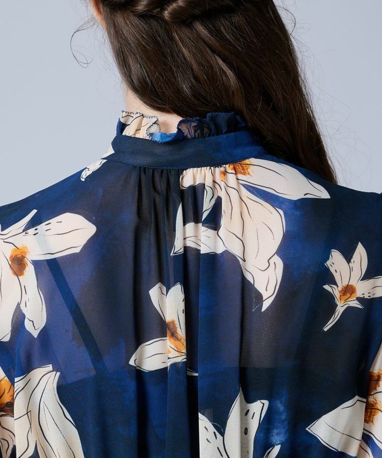 CORCOVADO / シフォンボウタイフラワードレス CORCOVADO Night STORE