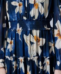 CORCOVADO / シフォンボウタイフラワードレス CORCOVADO Night STORE