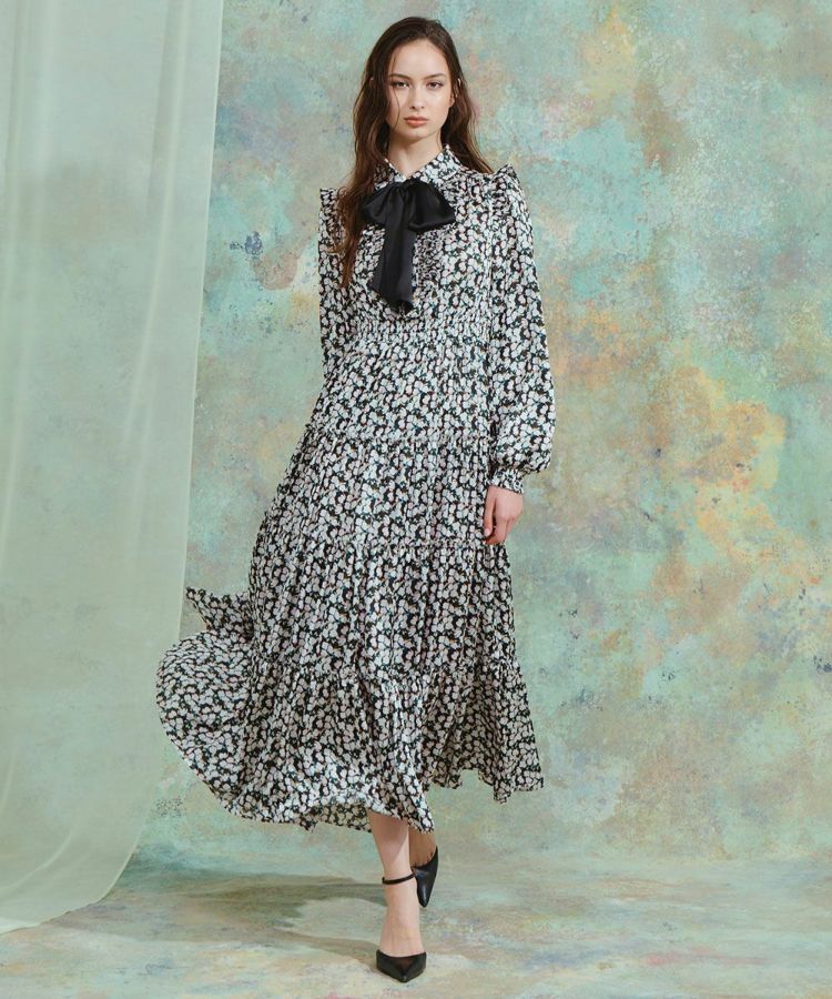 CORCOVADO / サテンボウタイフラワードレス CORCOVADO Night STORE