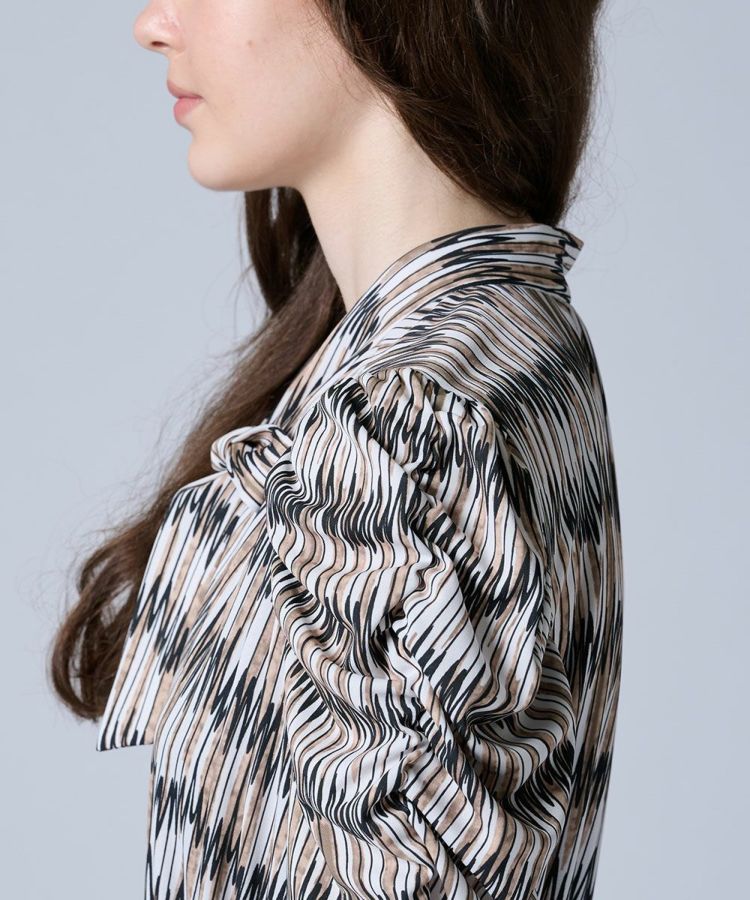 CORCOVADO / トリコットジャージ ボウタイドレス CORCOVADO Night