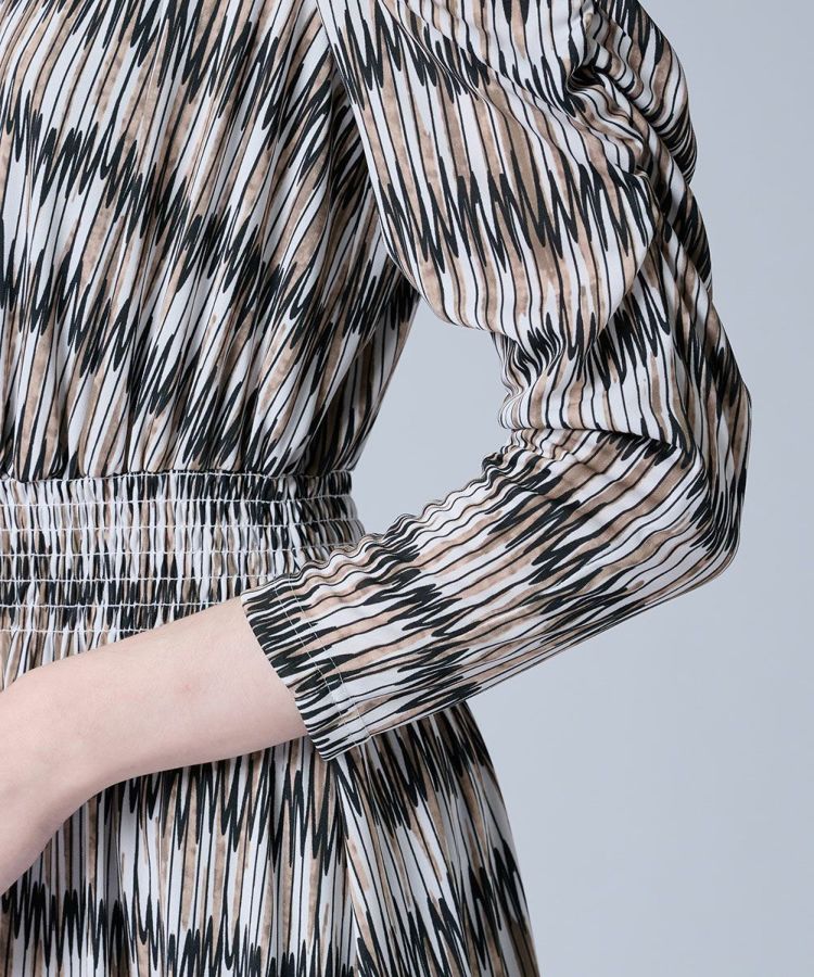 CORCOVADO / トリコットジャージ ボウタイドレス CORCOVADO Night