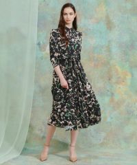 【コルコバード】モナリザフラワープリントドレス ダブスタ CORCOVADO | Night STORE | ダブルスタンダードクロージング公式通販