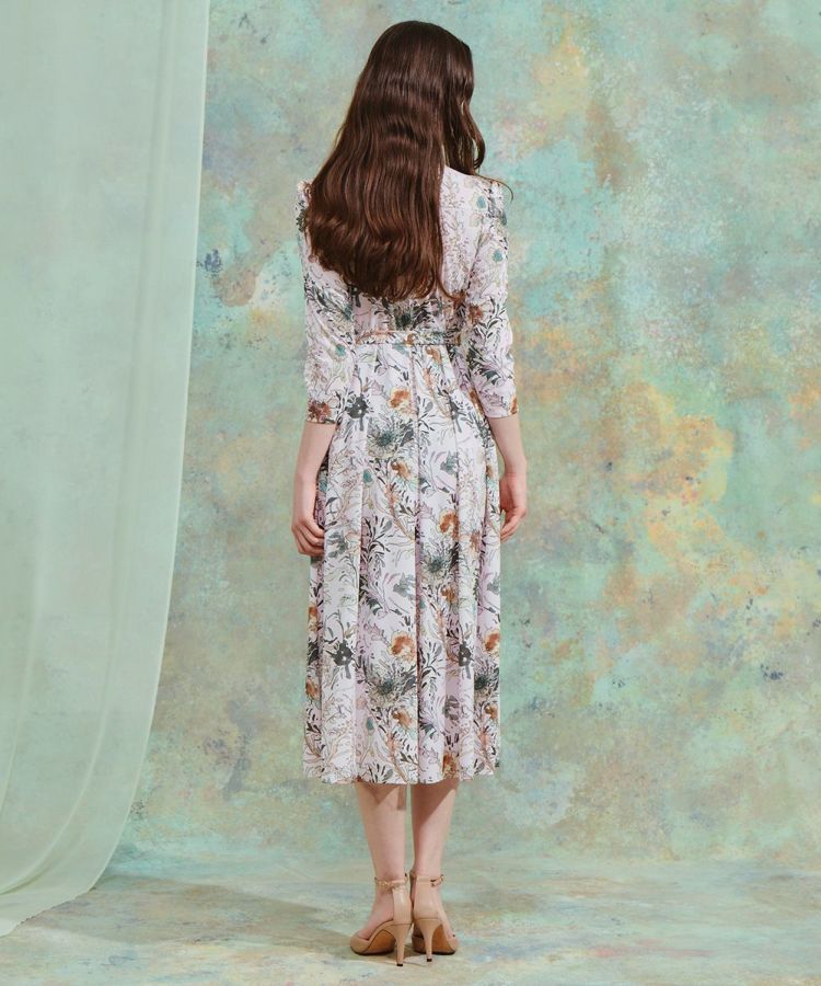 CORCOVADO トリコットジャージシャツドレス　36サイズ CORCOVADO / トリコットジャージ シャツドレス CORCOVADO Night STORE