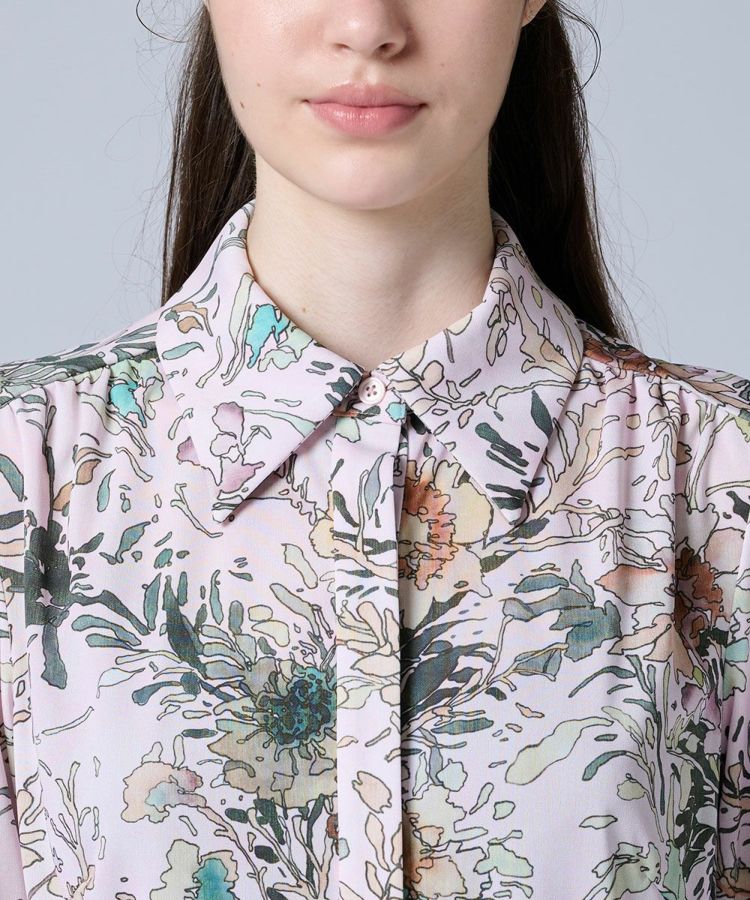 CORCOVADO / トリコットジャージ シャツドレス CORCOVADO Night STORE