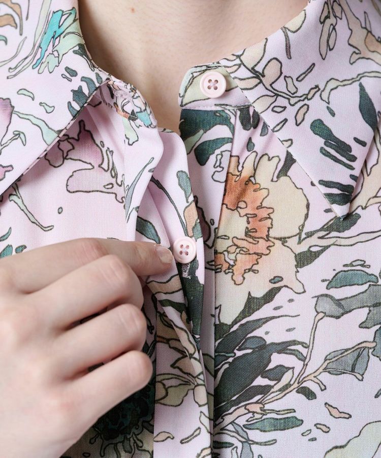 CORCOVADO / トリコットジャージ シャツドレス CORCOVADO Night STORE