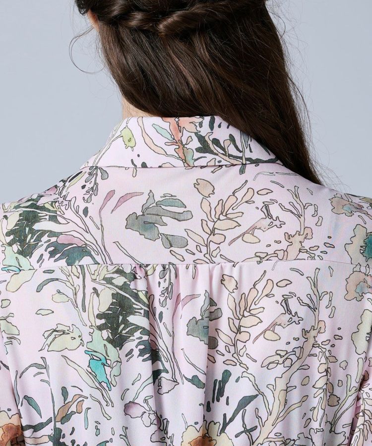 CORCOVADO / トリコットジャージ シャツドレス CORCOVADO Night STORE