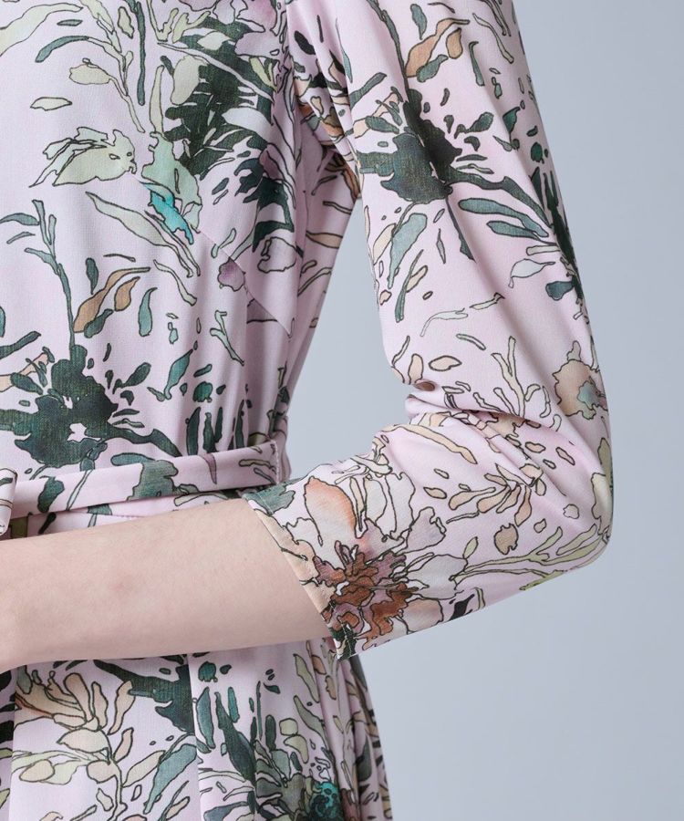 CORCOVADO / トリコットジャージ シャツドレス CORCOVADO Night STORE