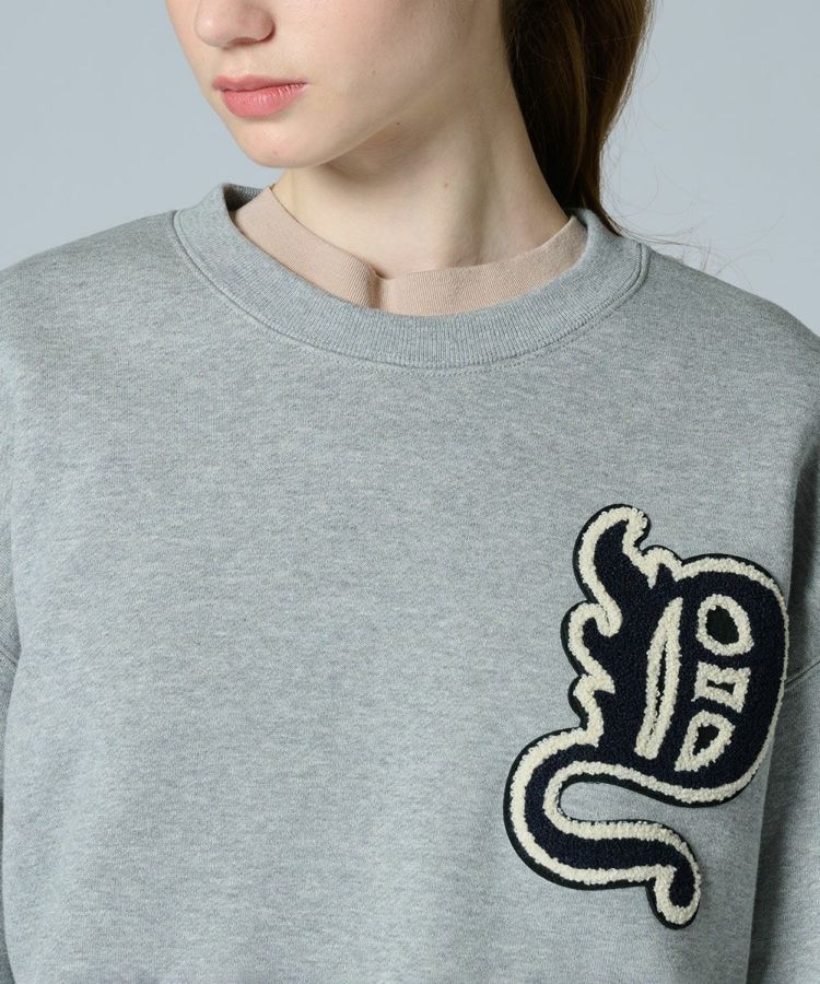 DSC / Dワッペン 裏起毛プルオーバー(WEB限定) TOPS Night STORE