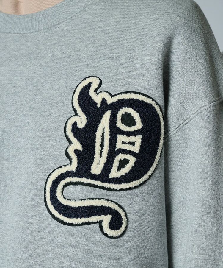 DSC / Dワッペン 裏起毛プルオーバー(WEB限定) TOPS Night STORE