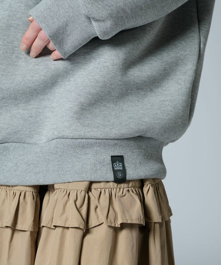 DSC / Dワッペン 裏起毛プルオーバー(WEB限定) TOPS Night STORE