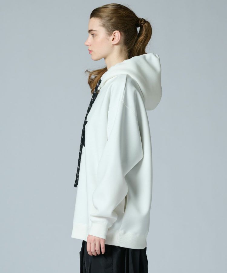 DSC / スター刺繍 フードパーカー(WEB限定) TOPS Night STORE | ダブル