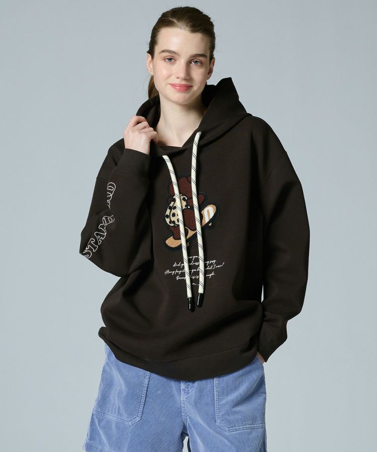 DSC / スケボーベア ダンボールニットパーカー(WEB限定) TOPS Night