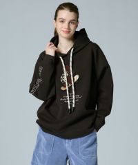 DSC / スケボーベア ダンボールニットパーカー(WEB限定) TOPS Night