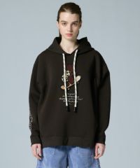 DSC / スケボーベア ダンボールニットパーカー(WEB限定) TOPS Night