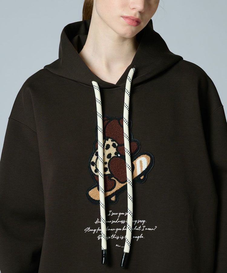 DSC / スケボーベア ダンボールニットパーカー(WEB限定) TOPS Night