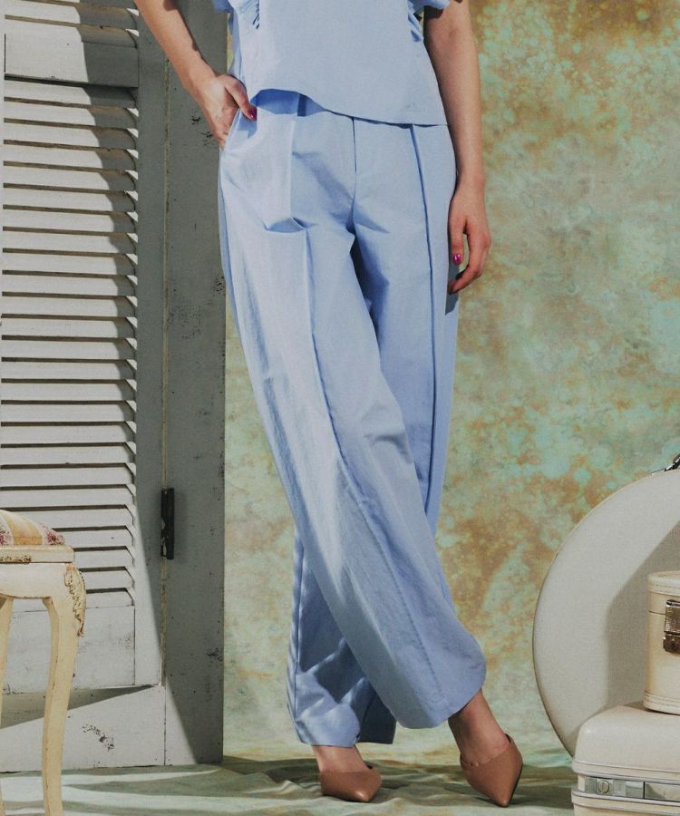 Sov. / スーピマコットンイージーパンツ BOTTOMS Night STORE | ダブル